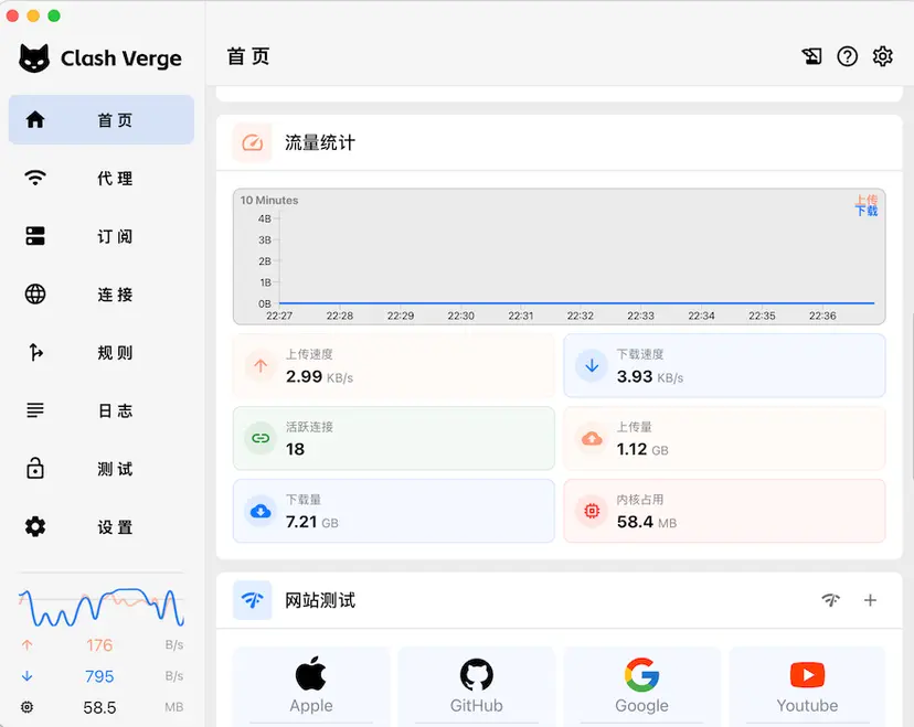 Clash Verge客户端